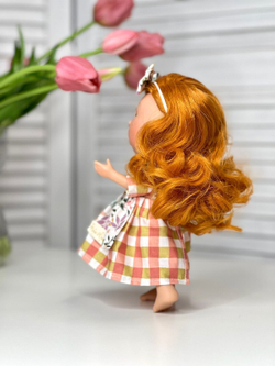 Кукла Nines виниловая 23см Little Mia (3163K)