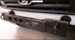 Силовая, внедорожная защита Нива 4х4/Легенд с фаркопом (кузова, двигателя)