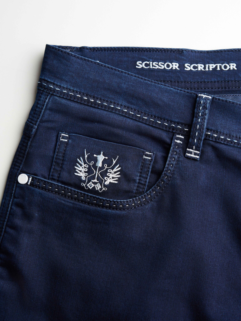 Джинсы SCISSOR SCRIPTOR