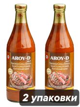 Соус копчёный чили Aroy-D Smoked Chilli 740 г x 2 шт