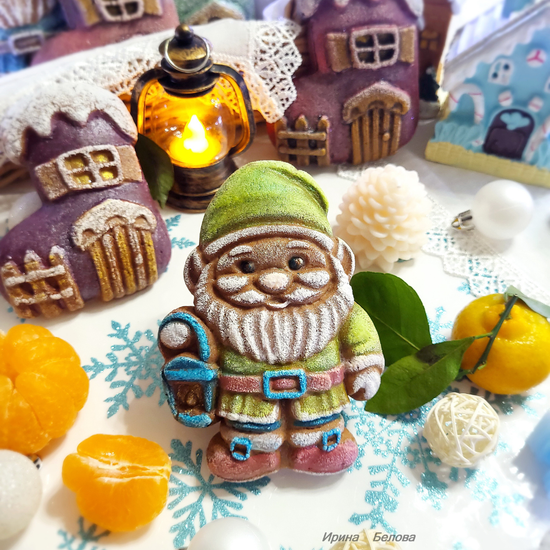Пряничная форма Гном (маленький)