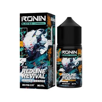 Жидкость RONIN B.A.D. V2 Salt 2% 30 ml Redline Revival - Манго апельсин