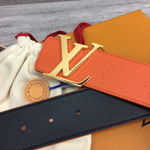 Ремень классический из натуральной кожи