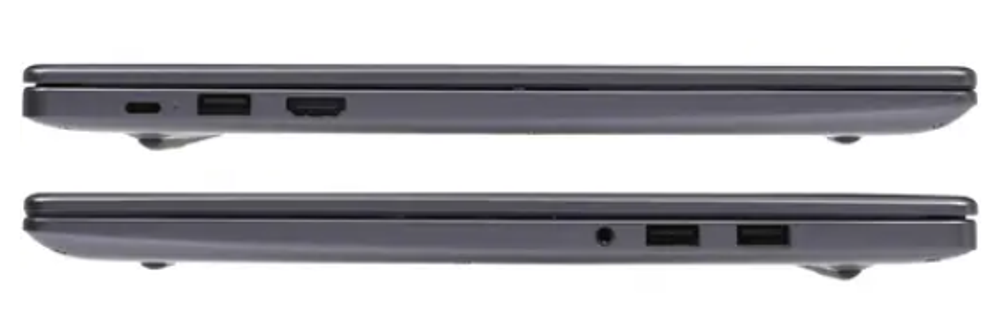 15.6" Ноутбук HUAWEI D15 BoD-WDI9 (1920x1080, Intel Core i3-1115G4, RAM 8ГБ,SSD 256ГБ, Intel UHD Graphics, Win 10Pro)