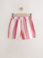 Шорты для девочки Next AT2-956, Бежевый, Розовый