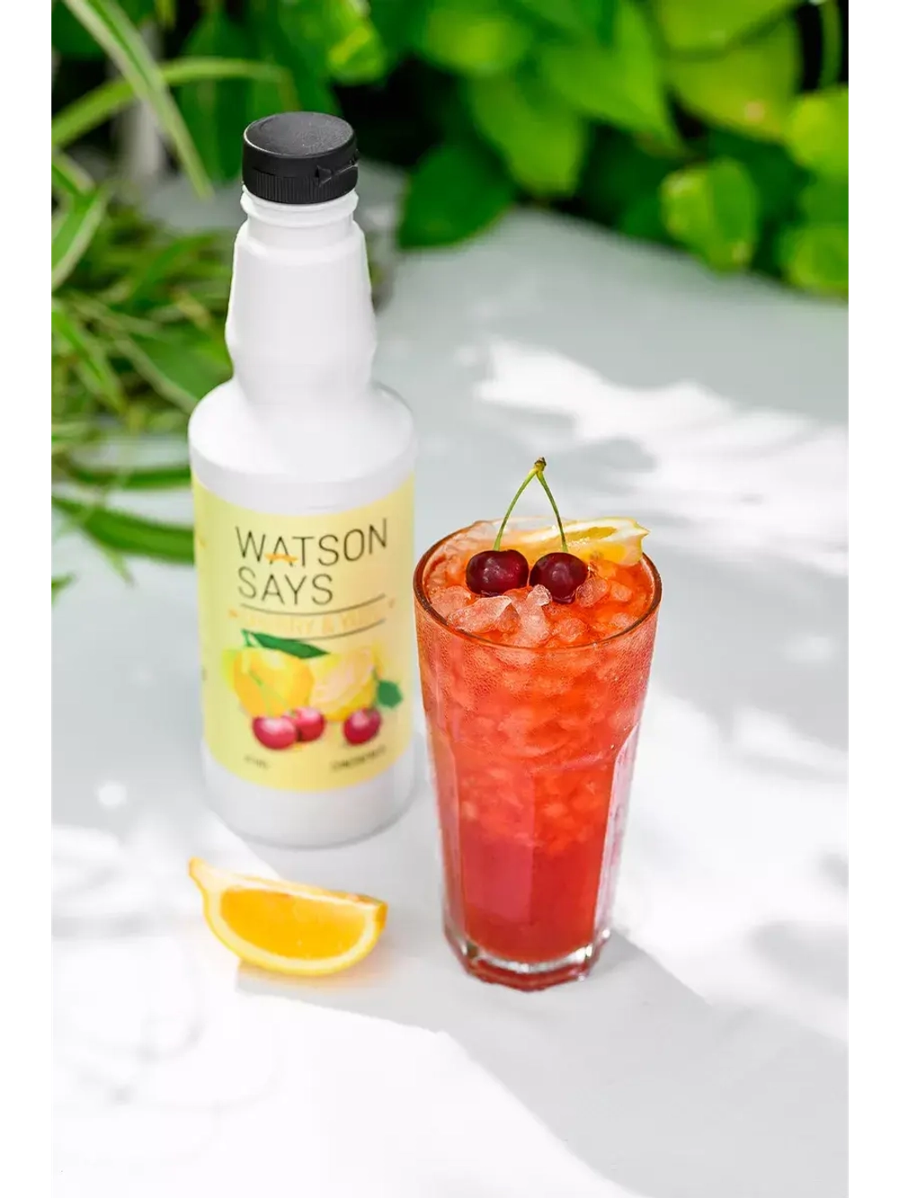 Основа для лимонадов и коктейлей WATSON SAYS Киви - Фейхоа 1кг