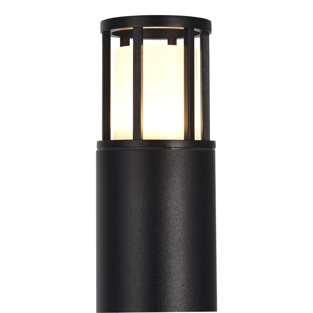 SL9017.405.01 Светильник уличный напольный ST-Luce черный/черный GU10 1*15W MESA