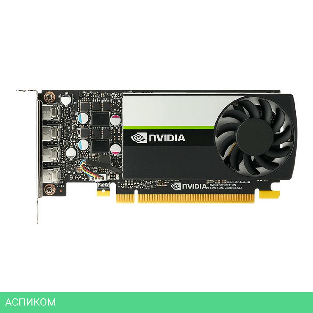 Видеокарта Nvidia T1000 8 GB (900-5G172-2270-000)