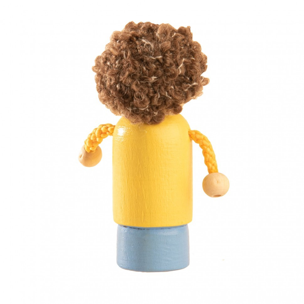 Набор пальчиковых игрушек "Семья 4 человека"