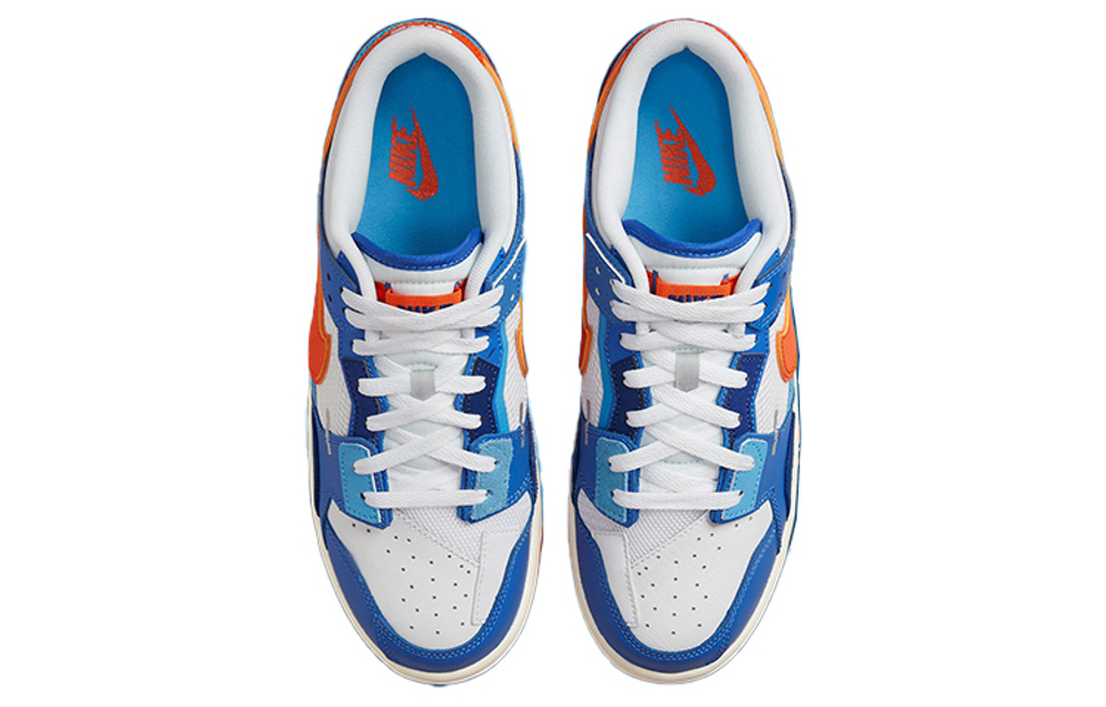 Кроссовки Nike Dunk Low Scrap "Knicks"