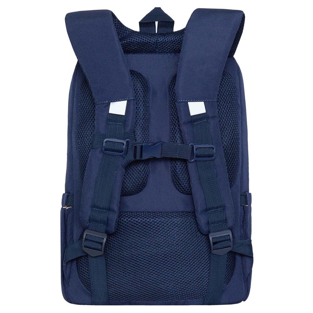 Рюкзак Grizzly, 26*39*17см, 2 отделения, 1 карман, анатомическая спинка, синий