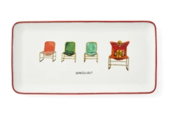 Spode Блюдо Kit Kemp Doodles 30.5x15.5cm Spaced-Out
