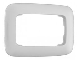 Рамка для двойной розетки Arte Milano am-505.05 505.05-double.silver