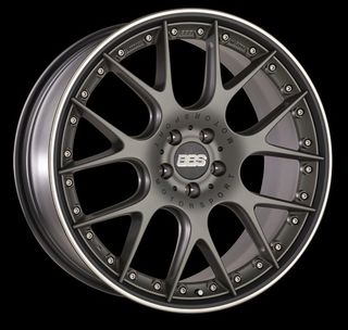 Диск колесный BBS CH-R II 11.5x22 5x120 ET34 CB82.0 satin platinum