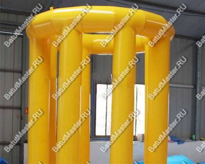 Беличье колесо «Лимон» ПВХ, 1,5×0,9×1,5 м