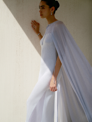 Кейп CAROLINE, голубой