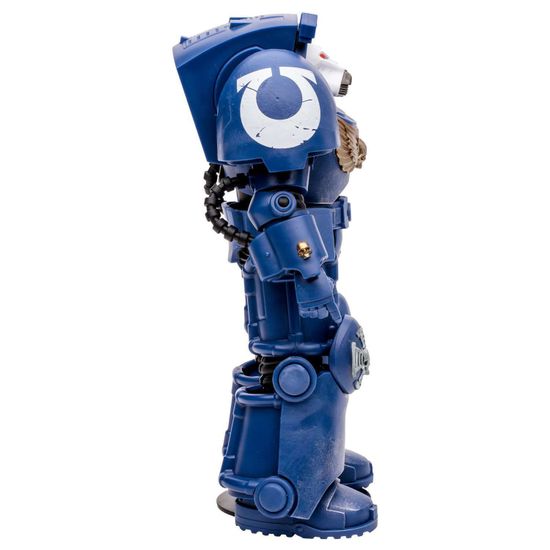 Фигурка McFarlane Warhammer 40k Space Wolves Wolf Guard, 18см / Фигурка по мотивам вселенной "Warhammer 40,000". Товар уцененный
