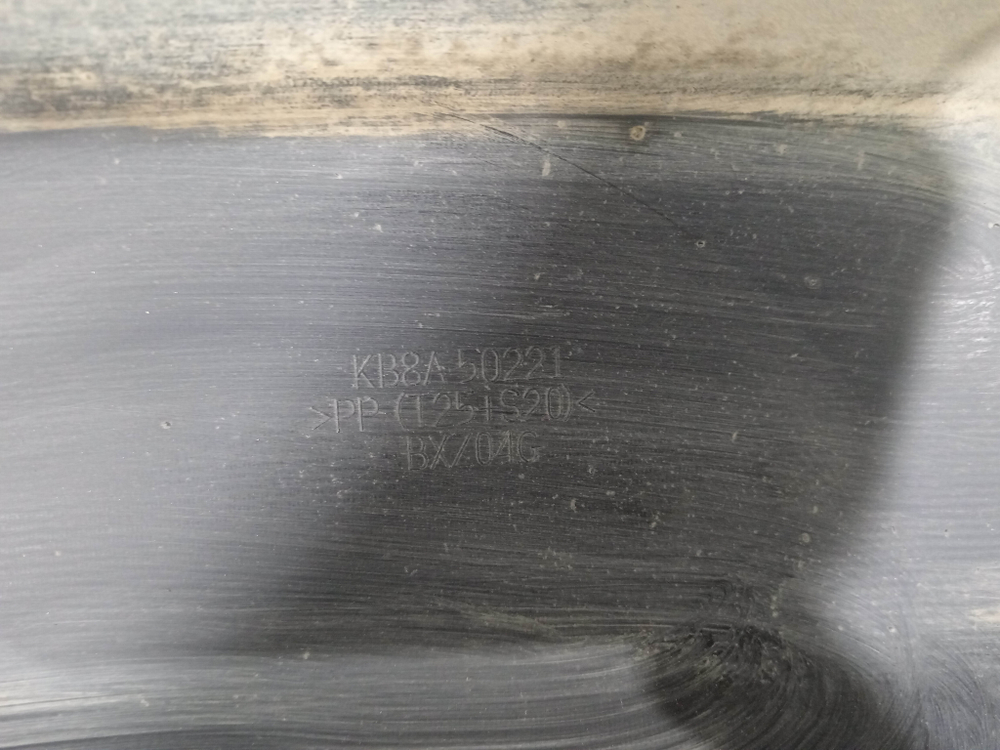 Бампер задний Mazda CX-5 2 (KF) 17-21 Б/У Оригинал KBYB5022XB8P