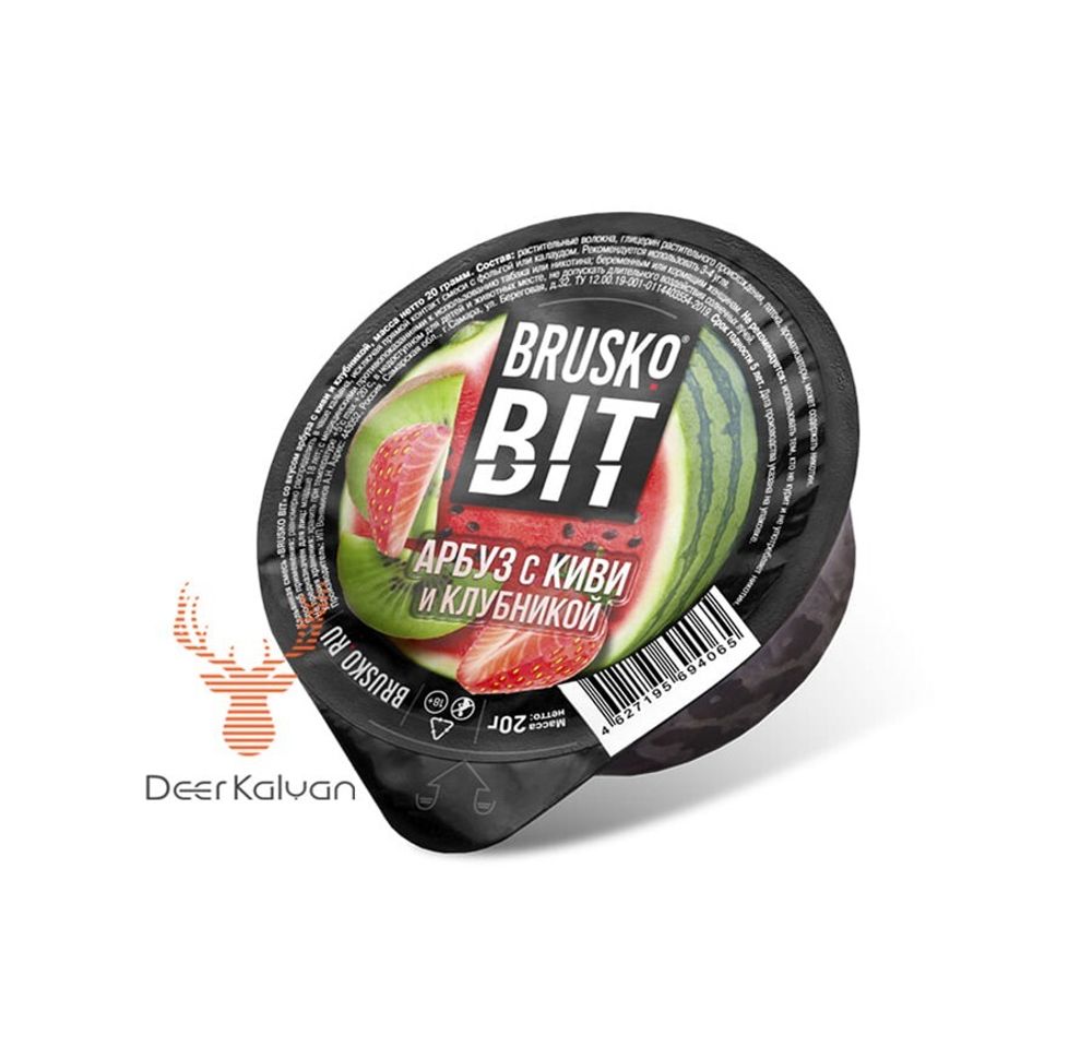 Brusko Bit &quot;Арбуз c Киви и Клубникой&quot; 20 гр.