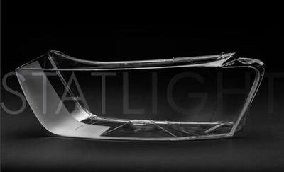 Левое стекло фары AUDI Q3 2011-2015