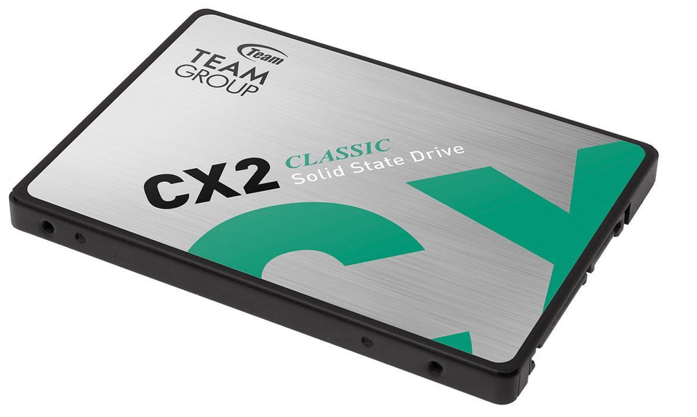 Твердотельный накопитель  256GB SSD TeamGroup CX2  2.5” SATA3 R520Mb/s, W430MB/s T253X6256G0C101