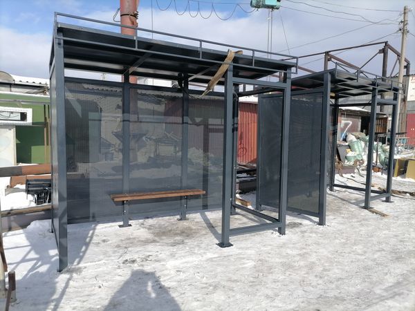 Автобусная остановка