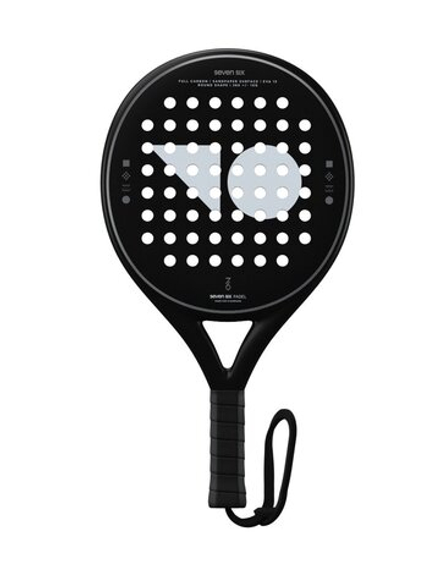Ракетка для падел Любительская  SEVENSIX LOOP BLACK .