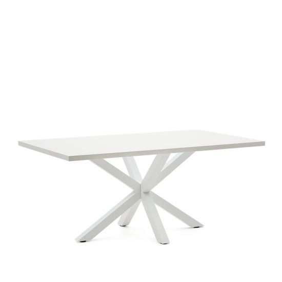 Стол белый лакированный Arya 180x100