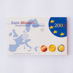 Germany 2002 Proof Coin Sets (A, D, F, G, J)