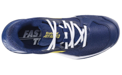 Детские теннисные кроссовки Babolat Jet Mach 3 Junior Clay - Blue