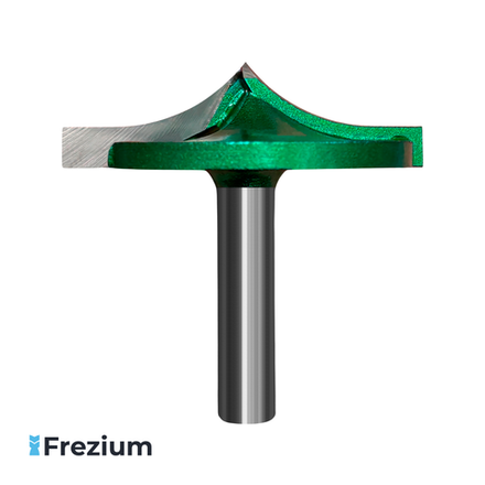 Пазовая фасонная фреза по дереву (50x8x14 R20)