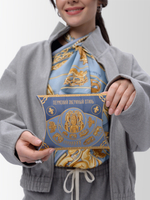 Платок «Пермский звериный стиль»