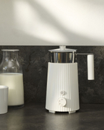 Многофункциональный вспениватель молока Alessi Plissé, Grey
