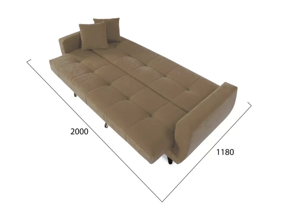 Диван Бетти-2 БД, АСМ-Элегант, г.Екатеринбург