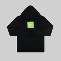  Толстовка мужская HUF Essentials Box Logo артикул:PF00465-BLACK - купить в магазине Дайс