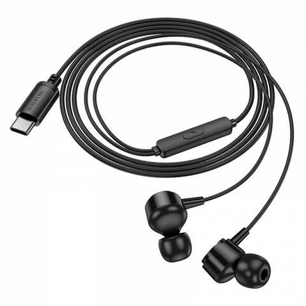 Наушники с микрофоном BOROFONE BM94 Type-C (черный)