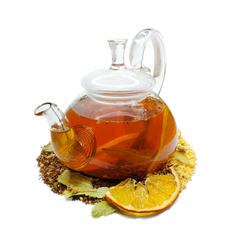 Чай Tasteabrew РОЙБУШ С АПЕЛЬСИНОМ / Rooibos orange (для чайника)