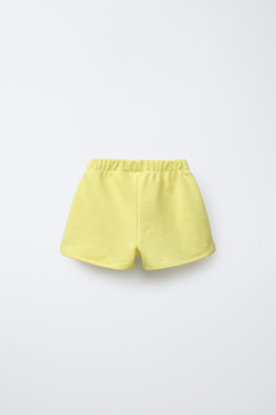 ZARA ШОРТЫ-БЕРМУДЫ С ПРИНТОМ SKYE PAW PATROL ™, ЖЕЛТЫЙ