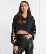 Худи VINTAGE FLAME HOODIE Tommy Jeans - черный(DW0DW16417)