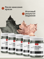 Графитовая краска для гальваники 5х50 мл