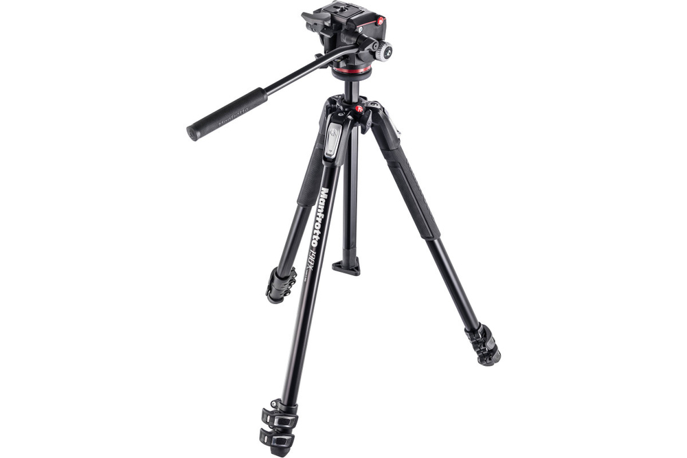 Штатив Manfrotto MK190X3-2W алюминиевый сплав (с головой)
