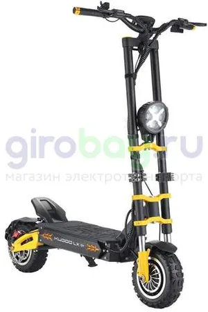 Электросамокат Kugoo LX 11+ (полный привод) 4400W фото №2
