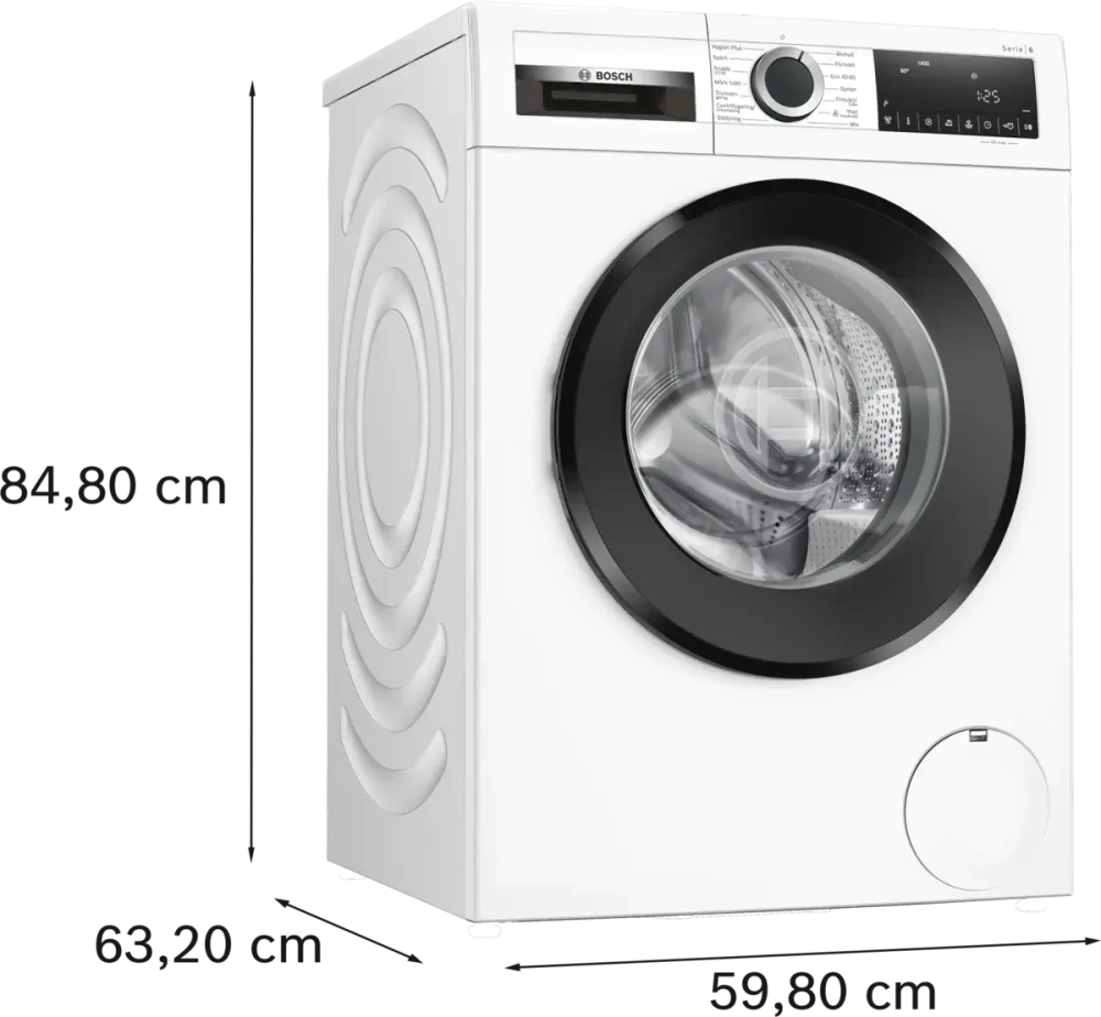 Стиральная машина Bosch WGG1440BSN
