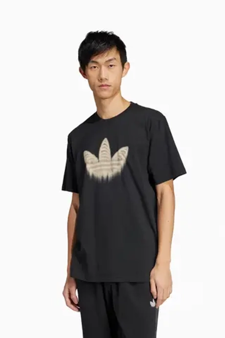 Футболка adidas Skeleton Trefoil Tee - черный