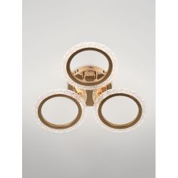 Светильник потолочный светодиодный Rivoli Evlalia 6178-703 LED 42Вт 3000-6000К с пультом | Rivoli