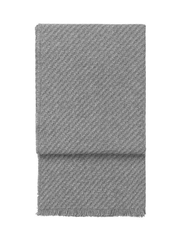 Плед Без коллекции Elvang 130x190 Серый