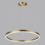 6531/50L LEDIO LN26 263  латунь Светильник подвесной LED 50W  3000/4000/6000К 220V ECHO