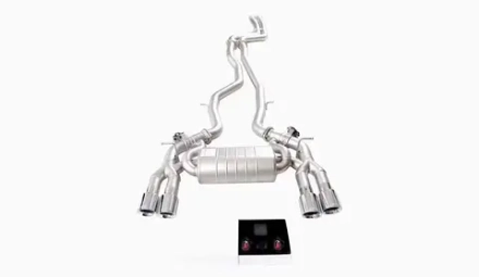 Спортивная выхлопная система с заслонками для BMW M2 F87 3.0T 2018+ БМВ