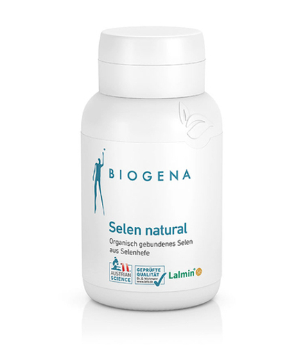BIOGENA СЕЛЕН БИО SELEN NATURAL (60 кап)