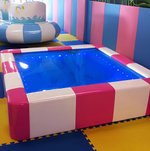 Водный батут круглый